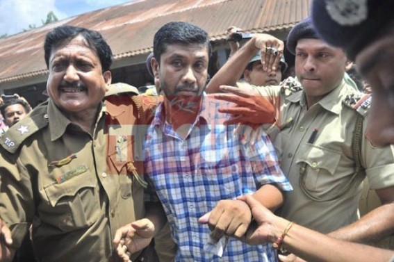 Rape accused Panna Ahmed produced before the lower court, security tightened Rape accused Panna Ahmed produced before the lower court, security tightened